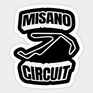 MotoGP Misano Circuit Sticker